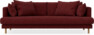 Harper - 3-sits soffa, hel dyna - Rosa