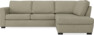 Friday - 2,5-sits soffa med divan höger - Beige