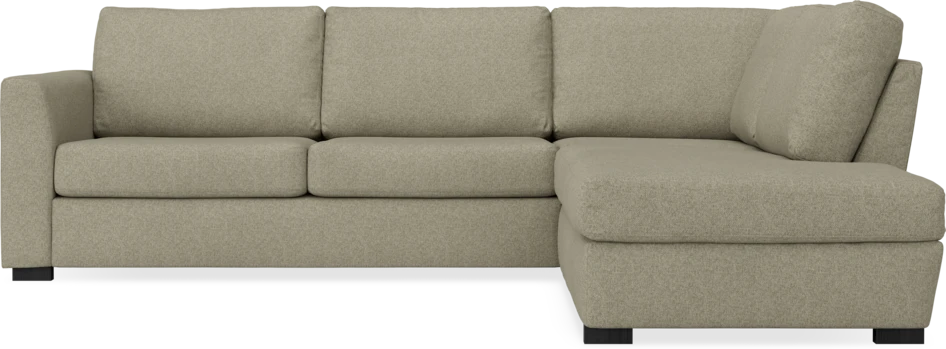 Friday - 2,5-sits soffa med divan höger - Beige