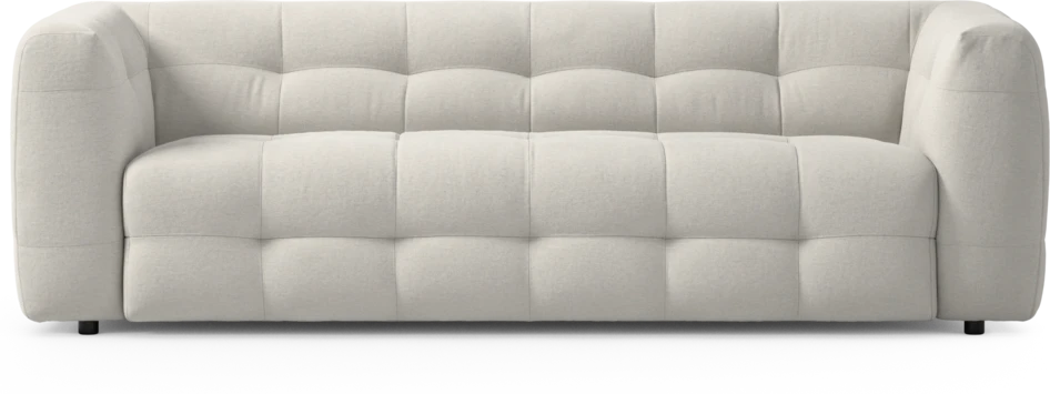 Bella - 3-sits soffa - Vit