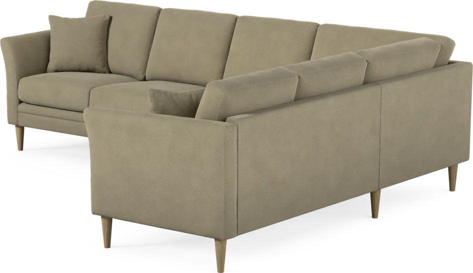 Eden - Hörnsoffa, 3+2-sits - Beige