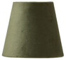 Velvet - Lampskärm, Ø14 H12 cm - Grön