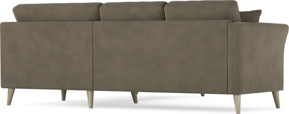 Eden - Hörnsoffa, 2+2-sits - Beige