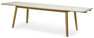 Vilgot - Matbord, L 200 cm - Vit