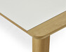 Vilgot - Matbord, L 200 cm - Vit