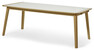 Vilgot - Matbord, L 200 cm - Vit