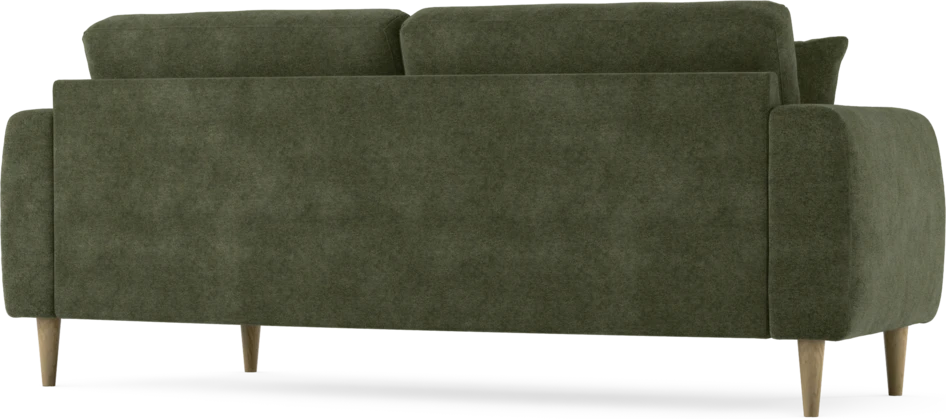 Eden - 2,5-sits soffa svängd - Grön