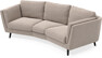 Madison - 3-sits soffa svängd, 70 cm - Beige