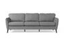 County - 3-sits soffa - Grå