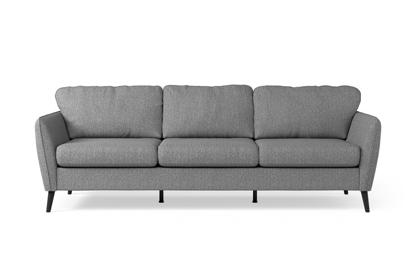 County - 3-sits soffa - Grå