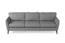 County - 3-sits soffa - Grå