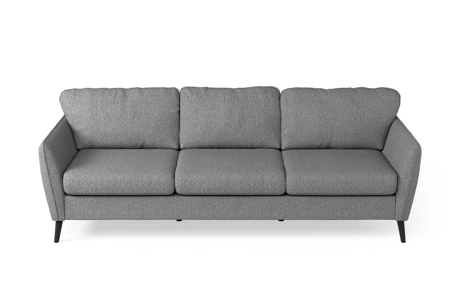 County - 3-sits soffa - Grå