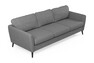 County - 3-sits soffa - Grå