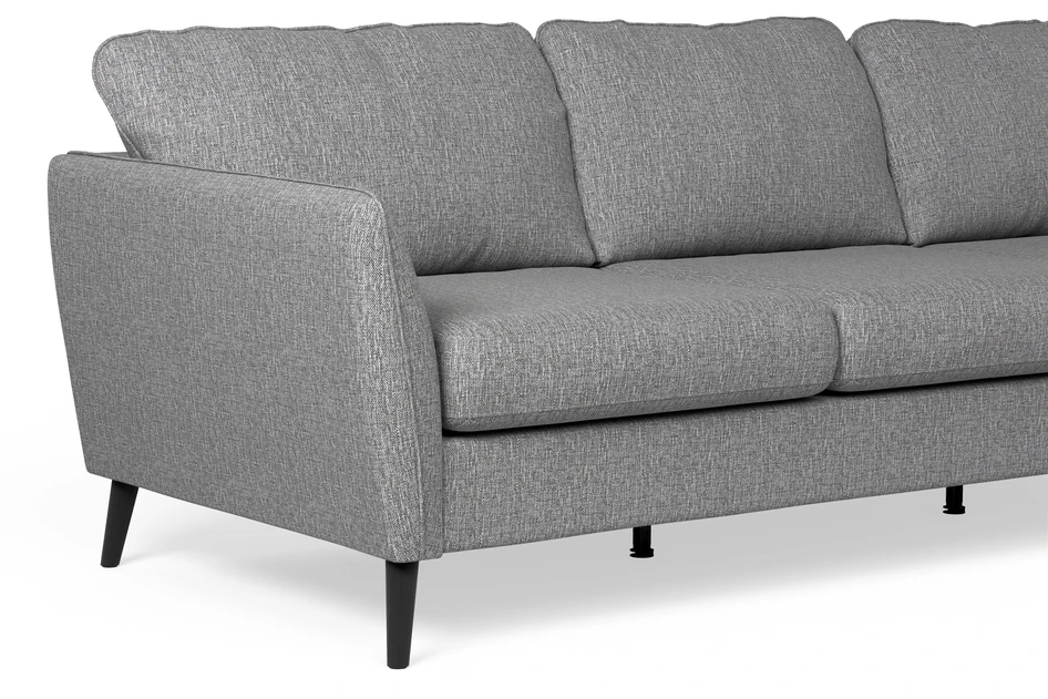 County - 3-sits soffa - Grå
