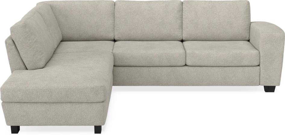 Friday - 2,5-sits soffa med divan vänster - Beige
