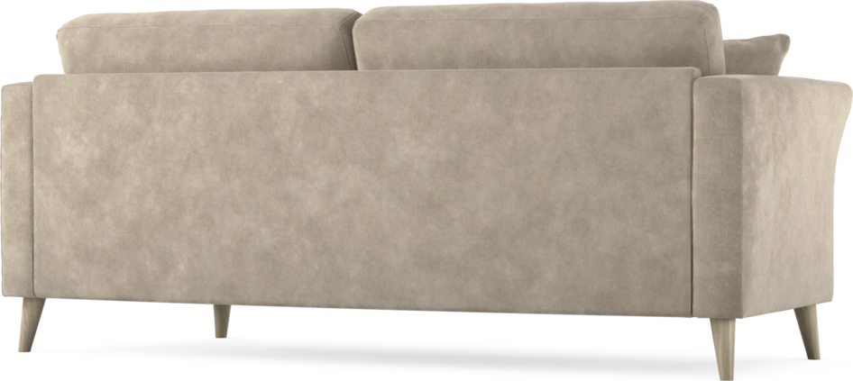 Eden - 2,5-sits soffa svängd - Beige