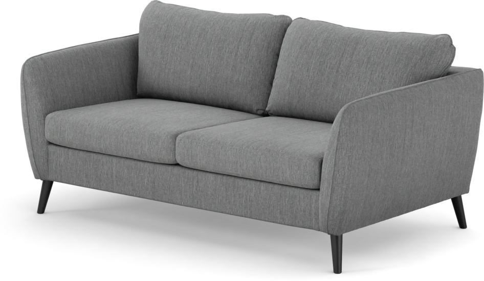 County - 2-sits soffa - Grå
