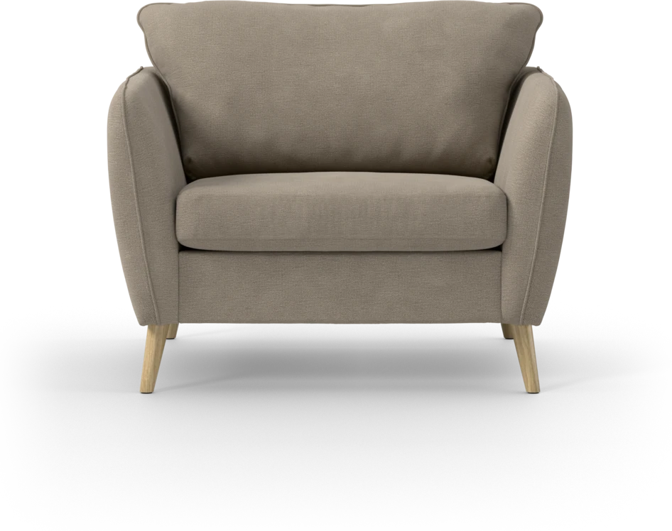 County - Fåtölj - Beige