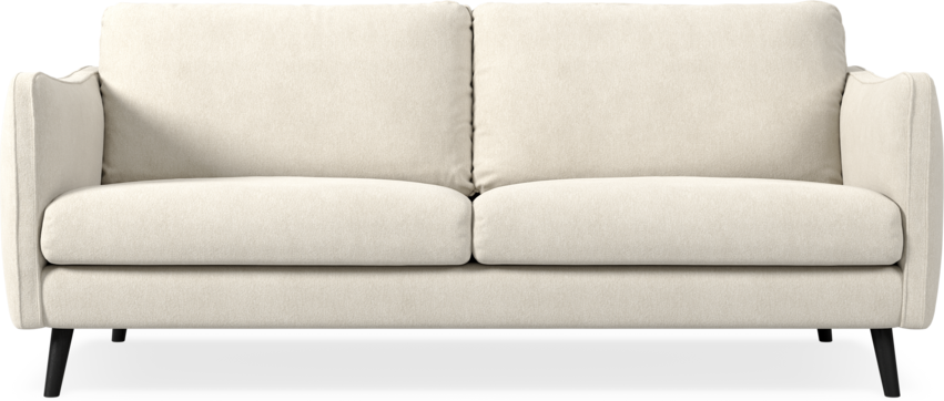 Madison Lux - 3-sits soffa - Vit