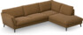 Madison Lux - 3-sits soffa med divan höger - Brun
