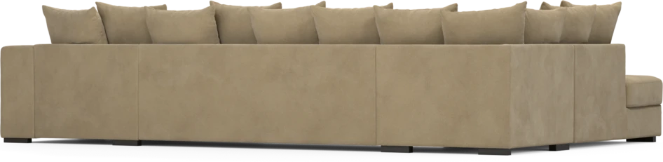 Town - 3-sits soffa med divan vänster och schäslong höger - Beige