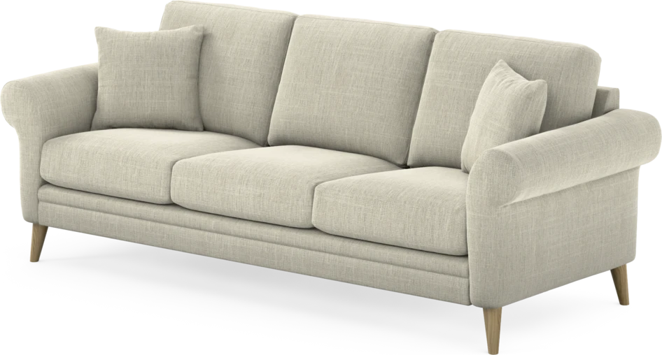Eden - 3-sits soffa - Beige