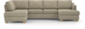 Friday - 3-sits soffa med divan vänster och schäslong höger - Beige