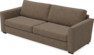 Friday - 3-sits soffa - Brun