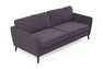 County - 2,5-sits soffa - Lila