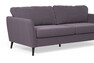County - 2,5-sits soffa - Lila