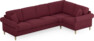 Eden - Hörnsoffa, 3+1-sits - Röd