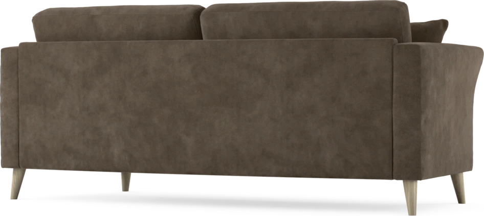 Eden - 2,5-sits soffa svängd - Brun