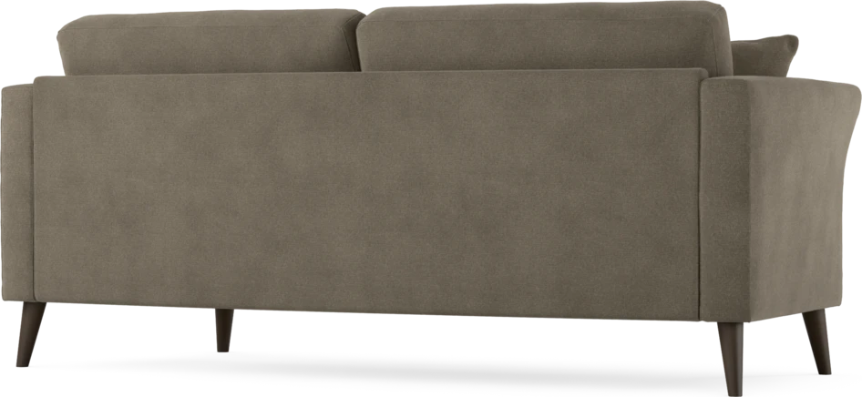 Eden - 2,5-sits soffa svängd - Beige