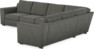 Friday - Hörnsoffa, 3+2-sits - Grå