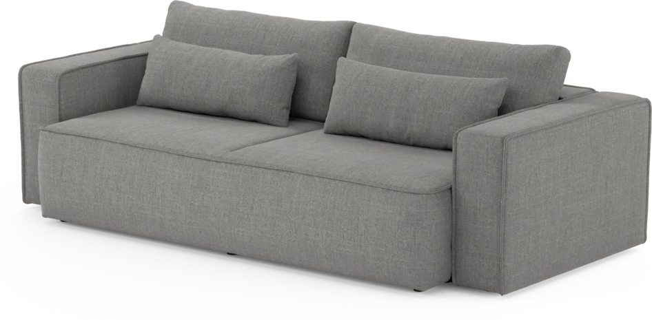 Ide - Bäddsoffa 3-sits - Grå