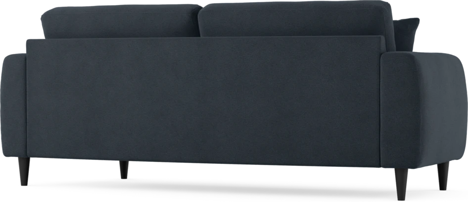 Eden - 2,5-sits soffa svängd - Blå