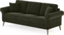 Eden - 3-sits soffa - Grön