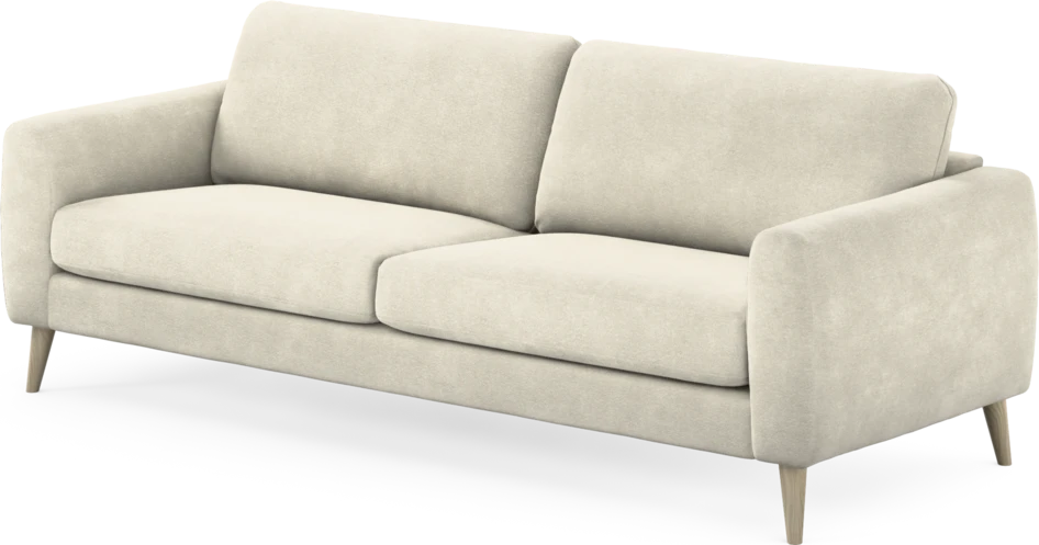 Bridge - 4-sits soffa - Vit