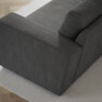 Friday - 2,5-sits soffa med divan höger - Grå