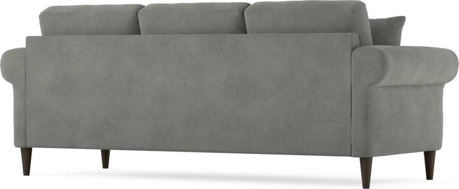 Eden - 3-sits soffa - Grå