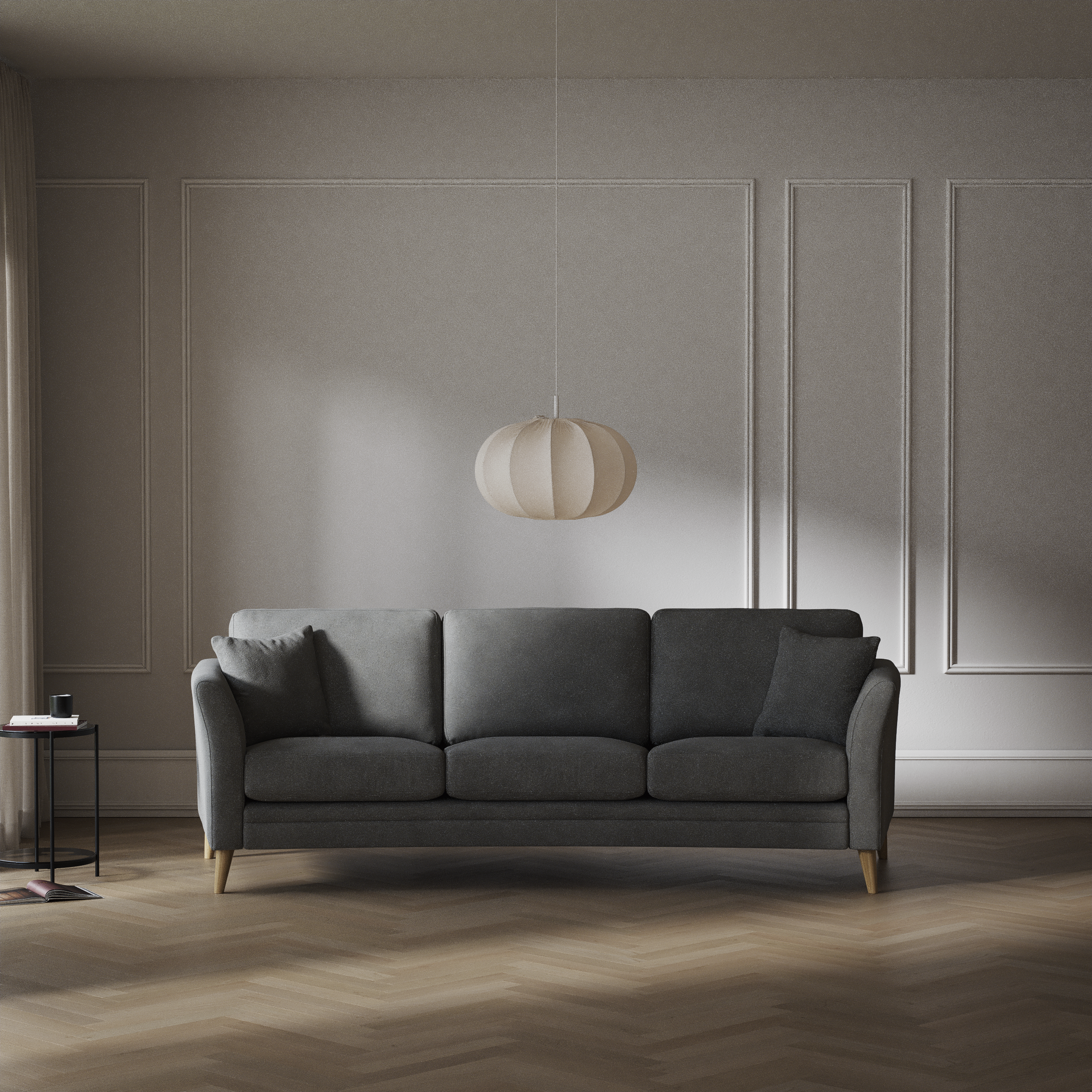 Eden - 3-sits soffa svängd - inspiration