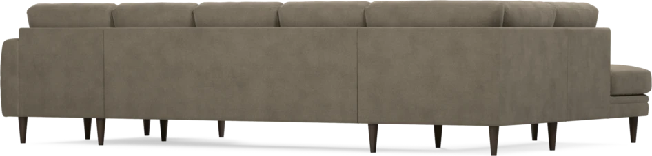 Eden - 3-sits soffa med divan vänster och schäslong höger - Beige