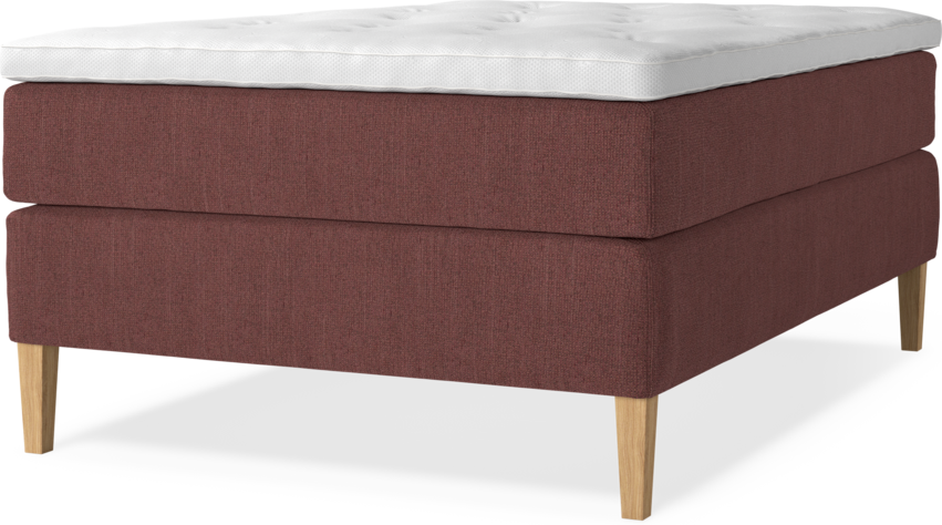 Delux Exclusive - Kontinentalsäng, enkelsäng 140 cm med bäddmadrass