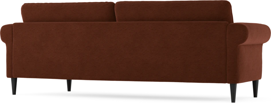 Bridge - 3-sits soffa svängd - Orange