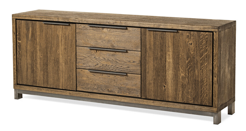 Raw - Skänk, B 200 cm - Beige