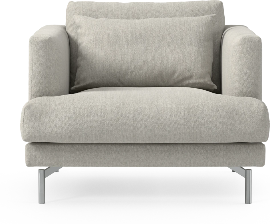 Harper - Fåtölj, 75 cm - Beige