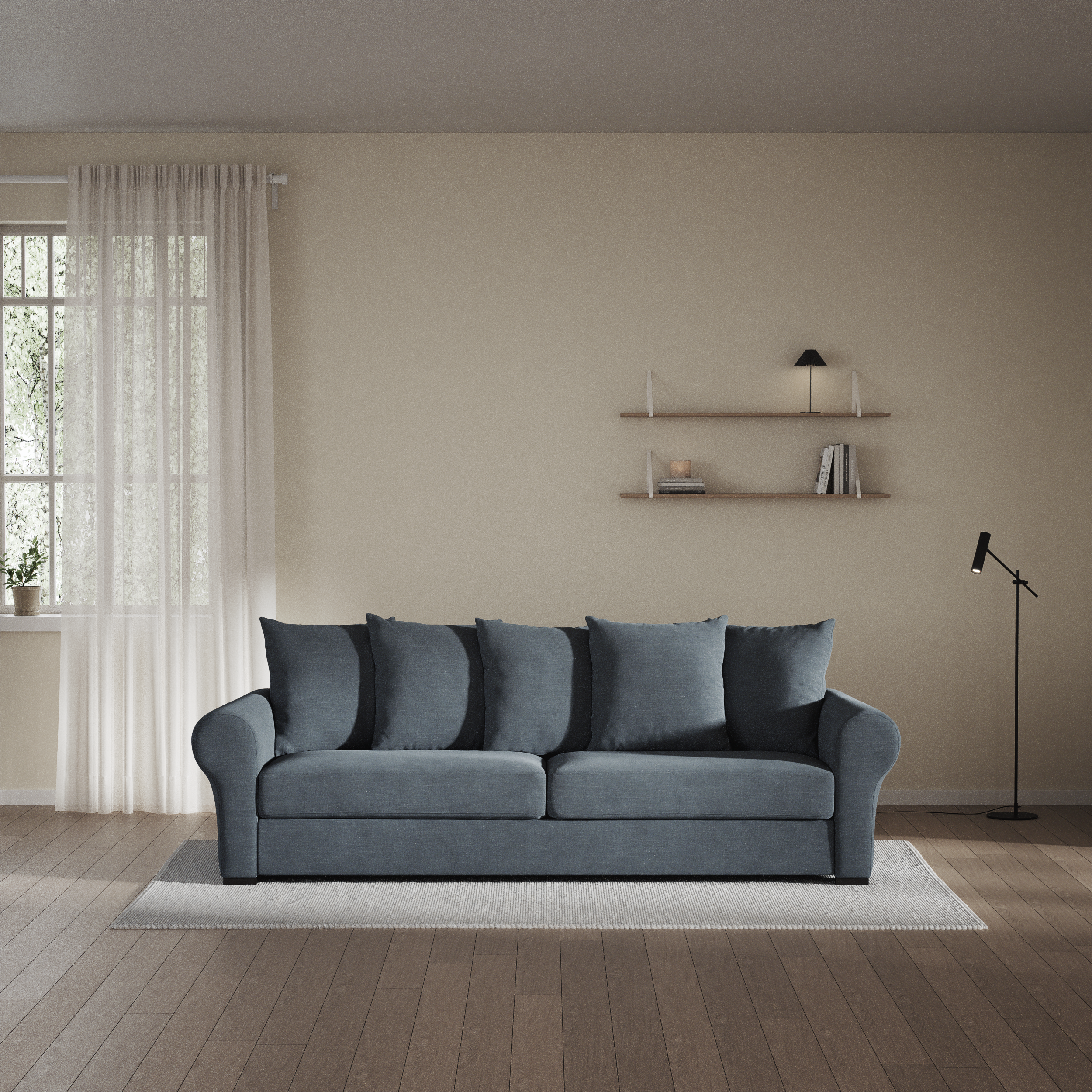 Town - 4-sits soffa - inspiration