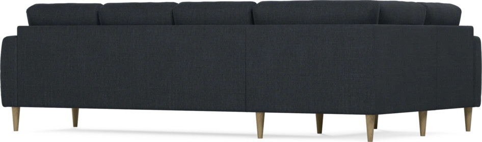 Eden - Hörnsoffa, 1+3-sits - Blå