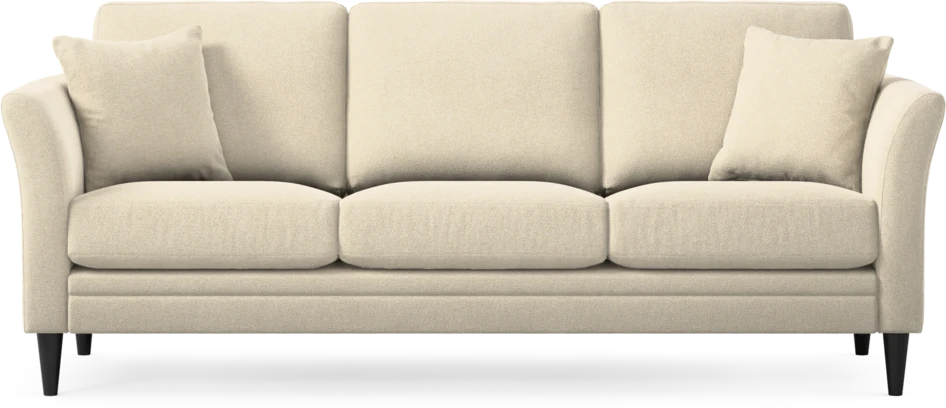 Eden - 3-sits soffa - Beige