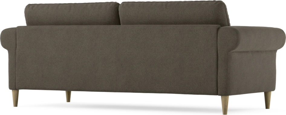 Bridge - 3-sits soffa - Brun